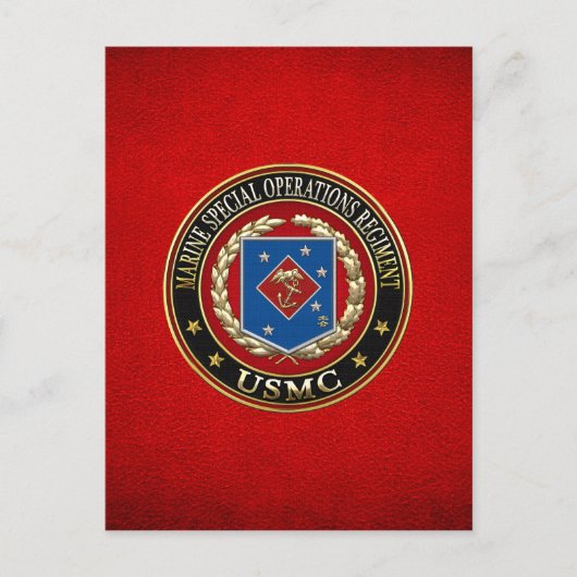 Seezungenregelung (MSOR) [3D] Postkarte (Vorderseite)