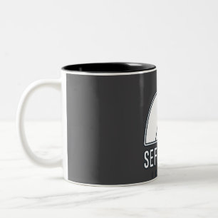 Sefa Utaki � Okinawa, Japan Zweifarbige Tasse