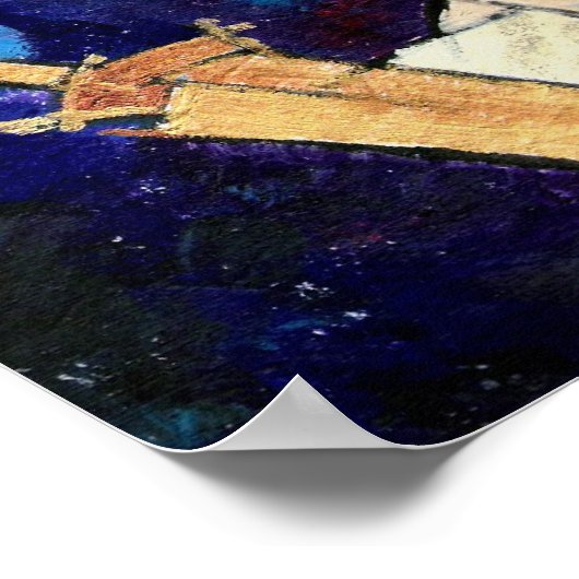 Sefer Torah Poster (Ecke)