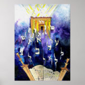 Sefer Torah Poster (Vorne)