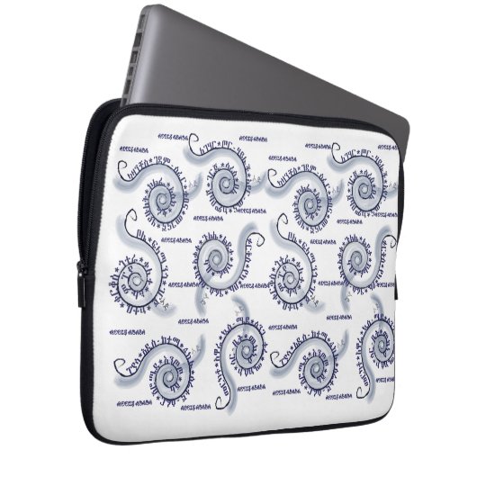 Seferé Laptopschutzhülle (Vorne Rechts)