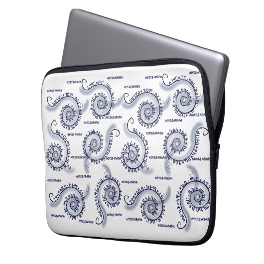 Seferé Laptopschutzhülle (Vorderseite Links)