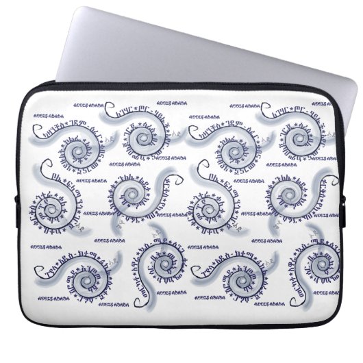 Seferé Laptopschutzhülle (Vorderseite)