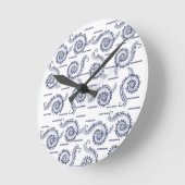 Seferé Runde Wanduhr (Winkel)