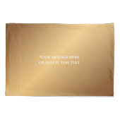 Sefira Erinnerung Gold & White Kissenbezug (Rückseite)