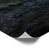 Sefton in der Abenddämmerung Poster (Ecke)