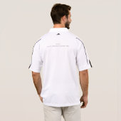 SEG adidas Golfpolo T-Shirt (Schwarz voll)