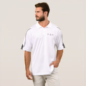 SEG adidas Golfpolo T-Shirt (Vorne ganz)