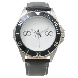 SEG Custom Leather Watch mit Set Armbanduhr