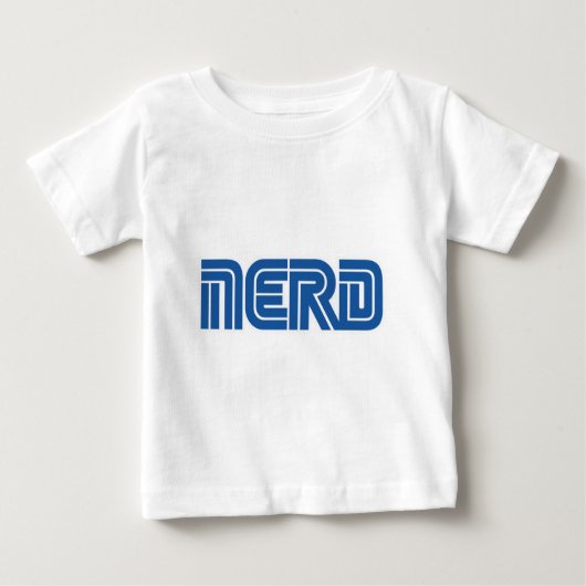 Sega-Nerd Baby T-shirt (Vorderseite)