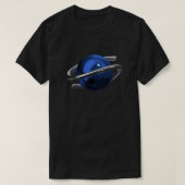Sega Saturn 3D Chrome Classic T-Shirt (Design vorne)