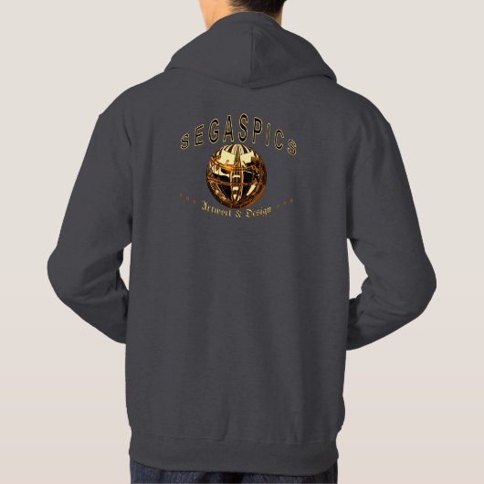 Segaspics Art & Design Hoodie (Rückseite)