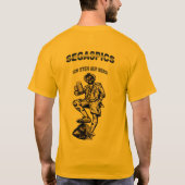 Segaspics - Ich steh auf Berg und Bier T-Shirt (Rückseite)