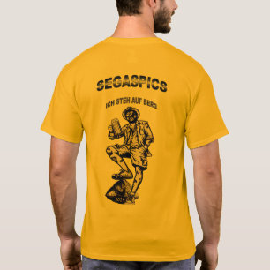 Segaspics - Ich steh auf Berg und Bier T-Shirt
