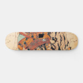 Segawa Kikunjojo Skateboard (Horizontal)