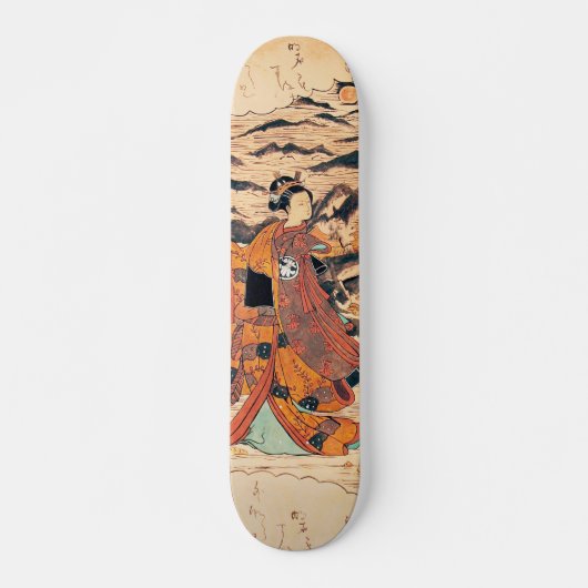 Segawa Kikunjojo Skateboard (Vorne)