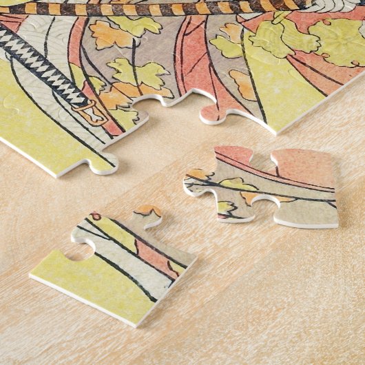 Segawa Kikunojo als Frau Katsukawa Shunsho art Puzzle (Seite)