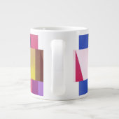 Segel 1 Jumbo-Tasse (Rückseite)