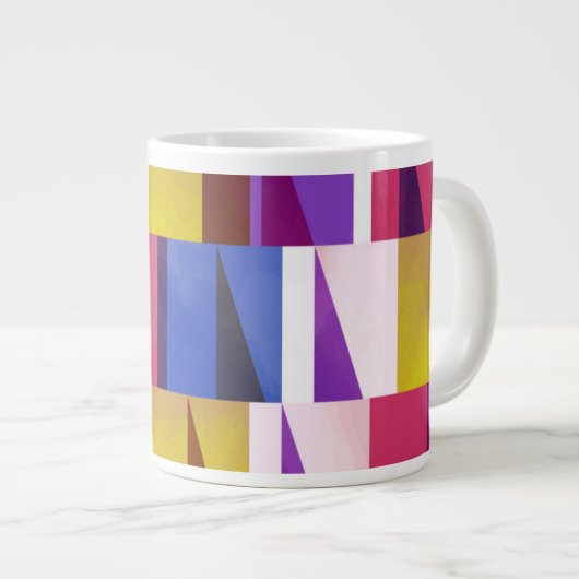 Segel 1 Jumbo-Tasse (Vorderseite Rechts)
