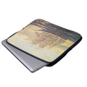 Segel Ab Laptopschutzhülle (Vorne Knopf)