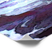 Segel am Tag setzen Poster (Ecke)