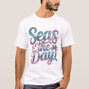 Segel am Tag Sommer Strand Meer Segeln T-Shirt