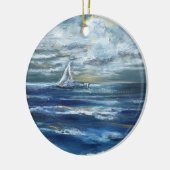 Segel Art Ornament (Links)