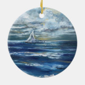 Segel Art Ornament (Hinten)