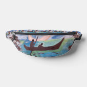 Segel auf der Moonlight-Bum-Tasche Bauchtasche (Ablage )