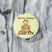Segel auf Gelb und Brown Button (Beispiel)
