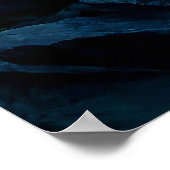 Segel aus dem alten Buch Poster (Ecke)