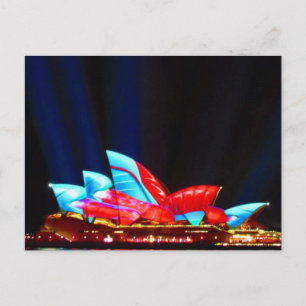 Segel aus Sydney Postkarte