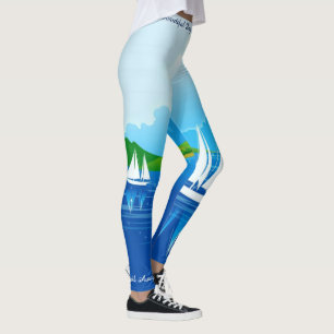 Segel Away Leggings Yoga Pants Seefeld
