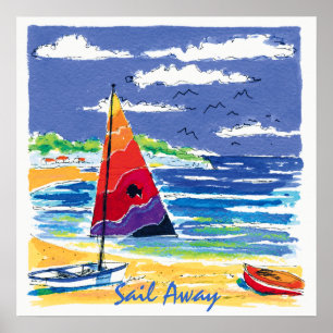 Segel Away Poster