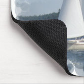 Segel-Boots-Blasen-Mausunterlage Mousepad (Ecke)