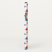 Segel-Boots-Muster Case-Mate iPhone Hülle (Hinten/Rechts)