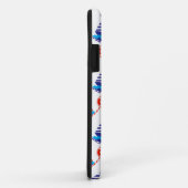 Segel-Boots-Muster Case-Mate iPhone Hülle (Hinten/Rechts)