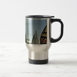 Segel-Boots-Reise-Tasse Reisebecher