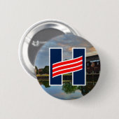 Segel-Dachboden-Knopf Button (Vorne & Hinten)