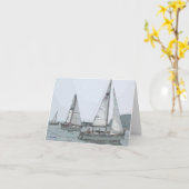 Segel--Denken an Sie Karte (Gelbe Blume)