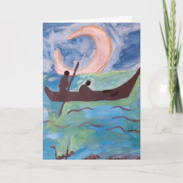 Segel durch Mondlicht Karte