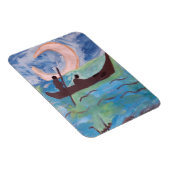 Segel durch Mondlicht Magnet (Rechte Seite)