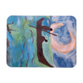 Segel durch Mondlicht Magnet (Horizontal)