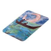 Segel durch Mondlicht Magnet (Linke Seite)