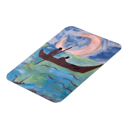 Segel durch Mondlicht Magnet (Linke Seite)