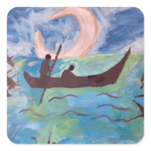 Segel durch Mondlicht