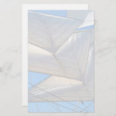 Segel eines Segelschiffs Briefpapier (Vorne/Hinten)