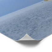 Segel Felsen Poster (Ecke)