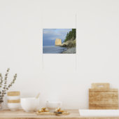 Segel Felsen Poster (Küche)