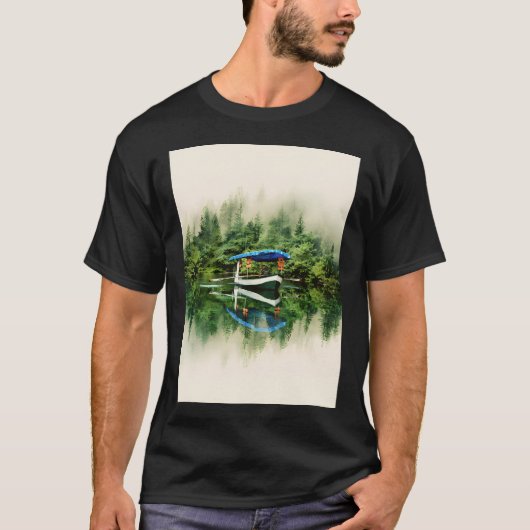 Segel fort T-Shirt (Vorderseite)